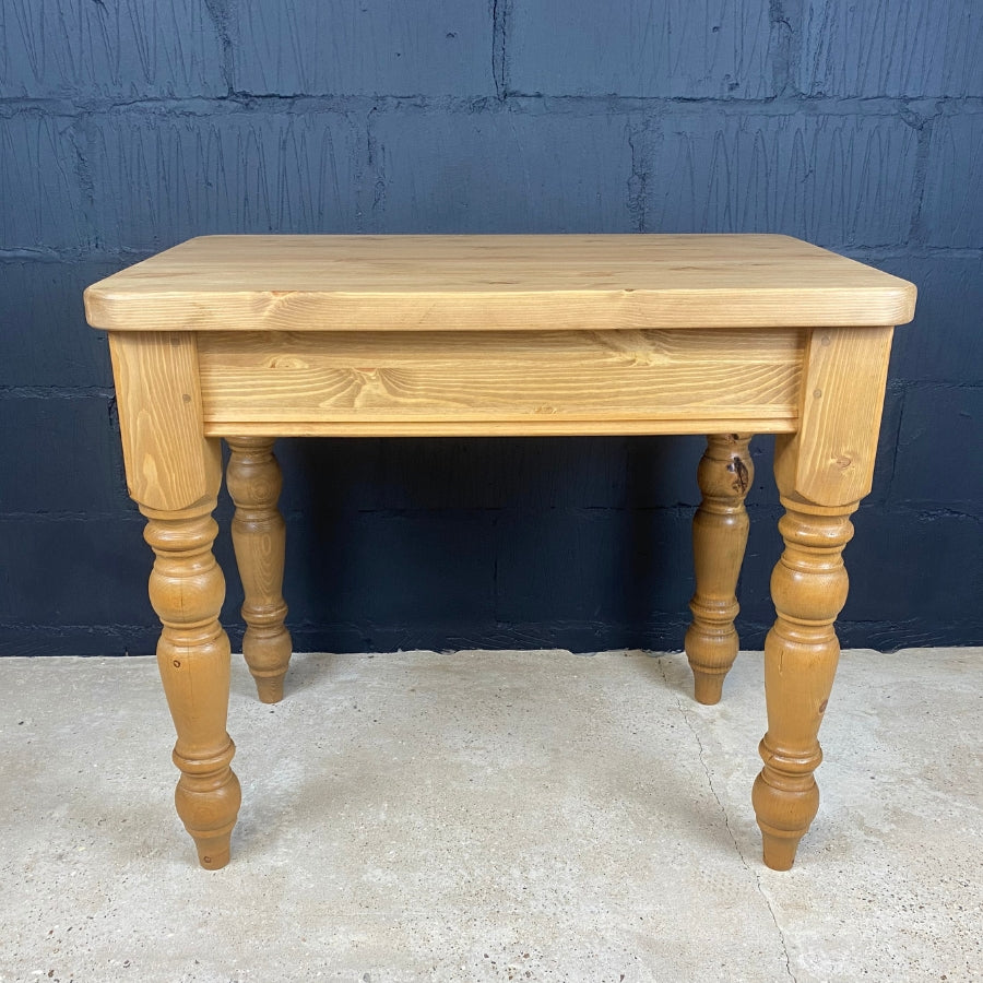 Traditional Farmhouse Pine Kitchen Table