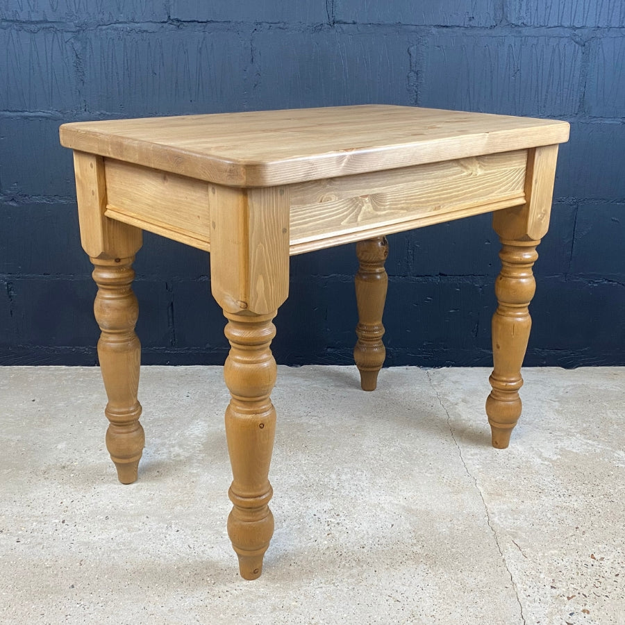 Antique pine on sale farm table