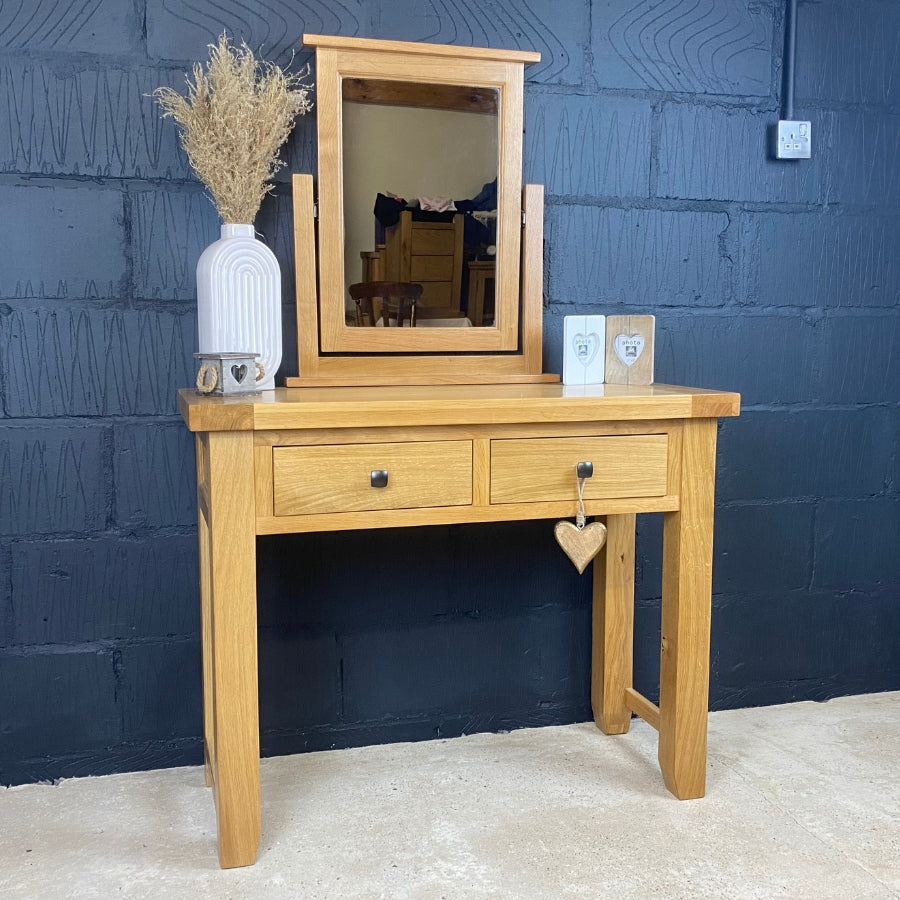 Oak Dressing Table