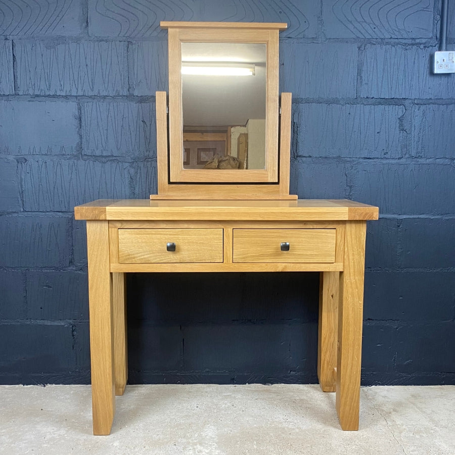 Oak Dressing Table