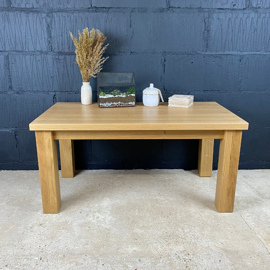 Solid Oak Coffee Table