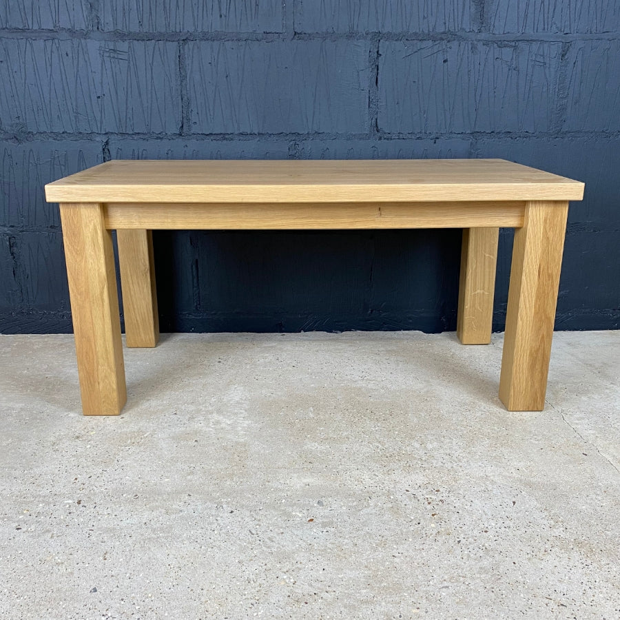 Solid Oak Coffee Table