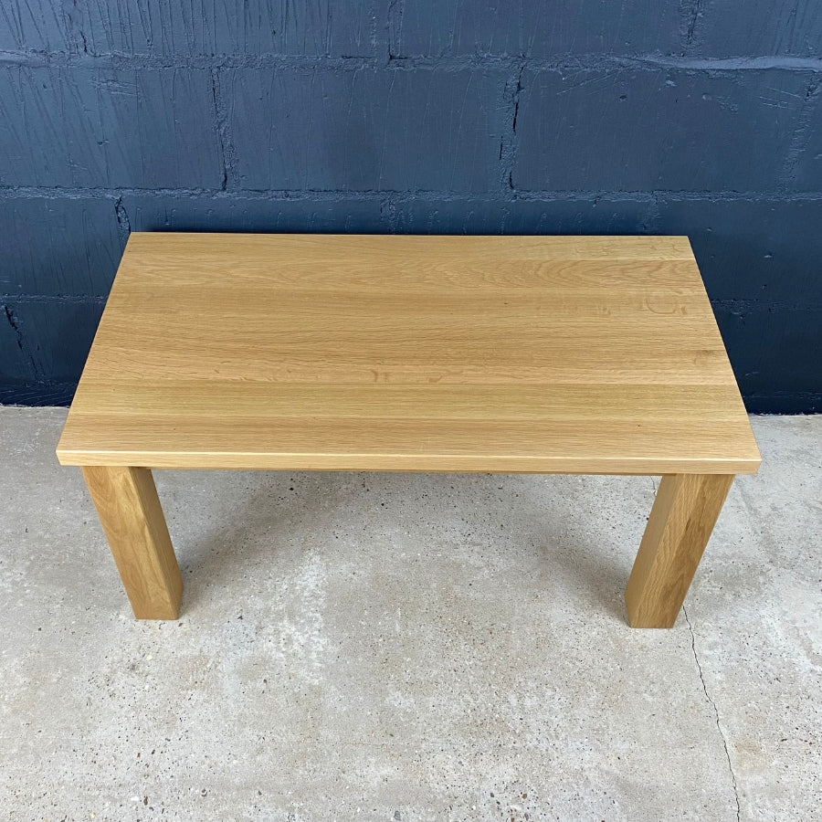 Solid Oak Coffee Table