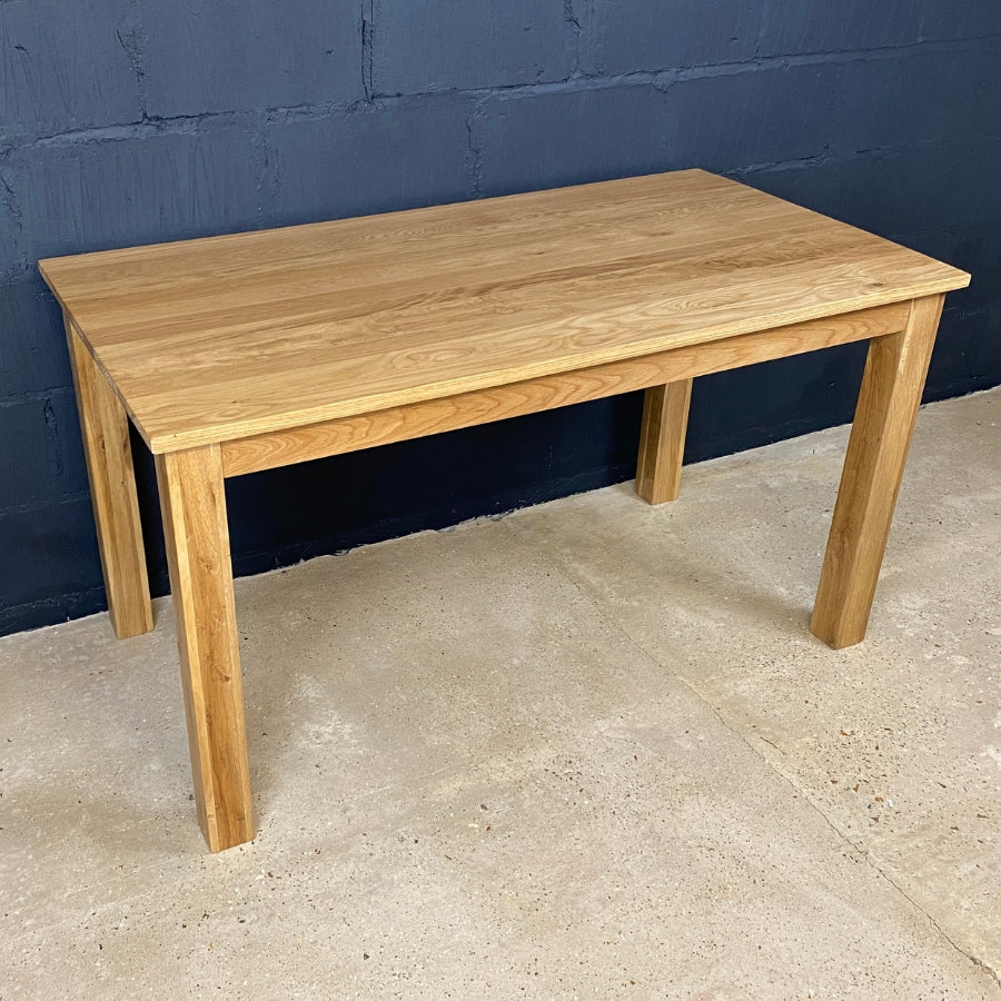 Modern Oak Dining Table