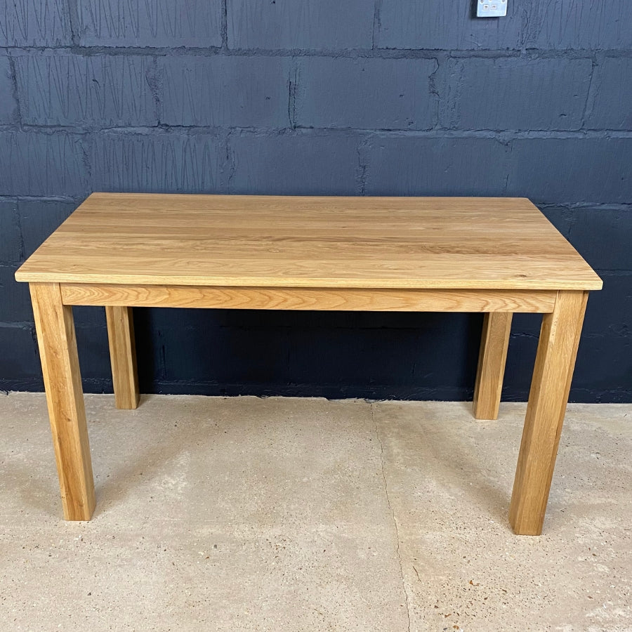 Modern Oak Dining Table