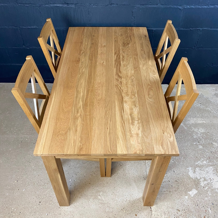 Modern Oak Dining Table