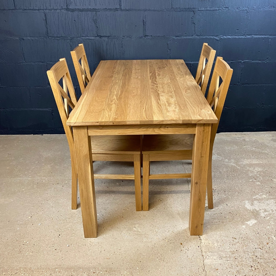 Modern Oak Dining Table