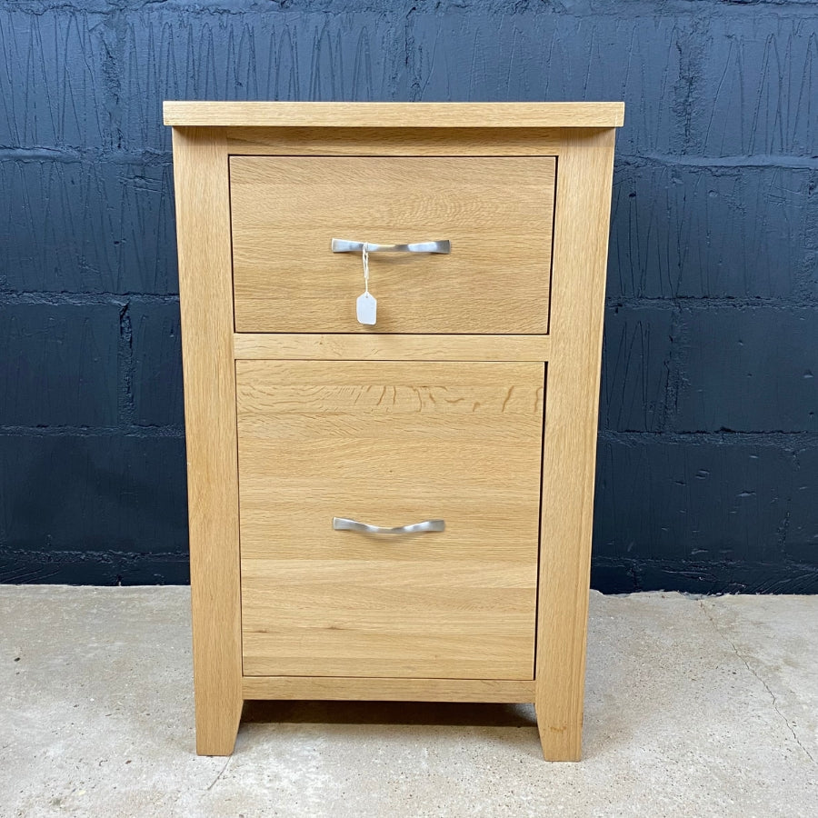 Oak Filing Cabinet