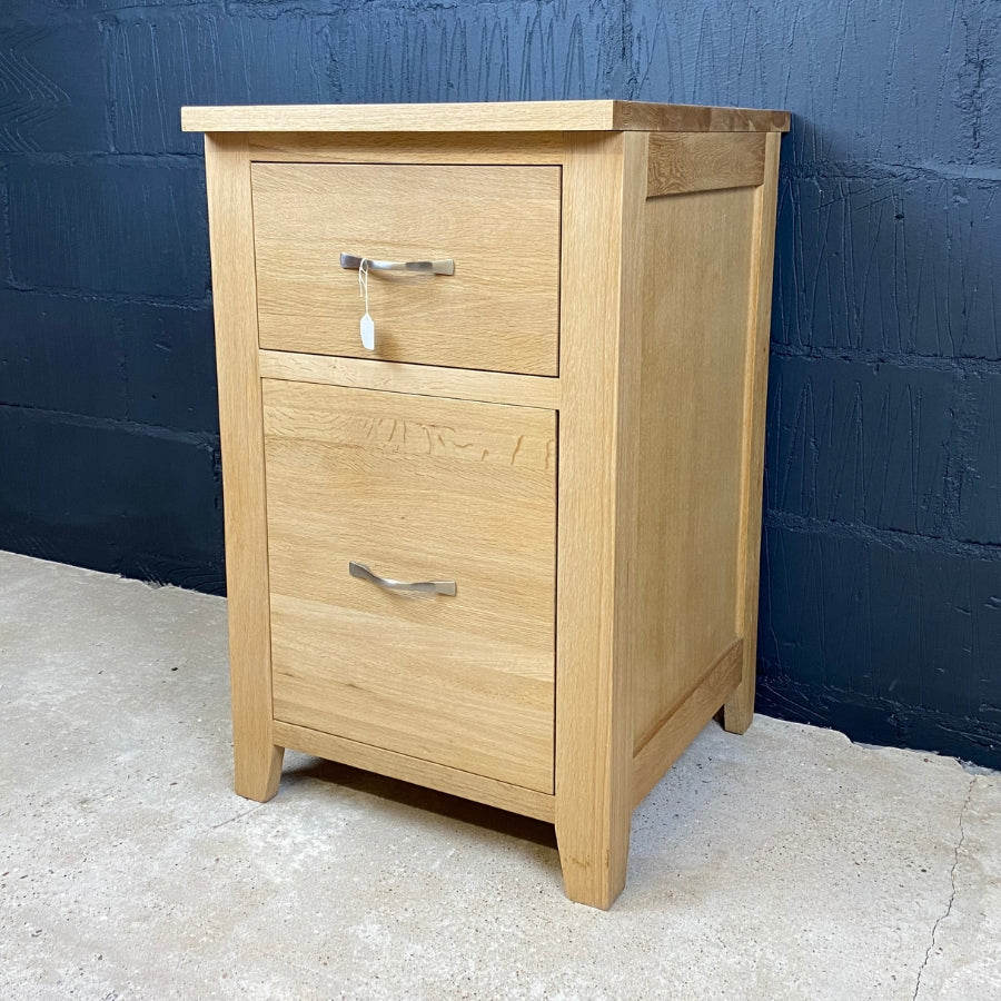 Oak Filing Cabinet