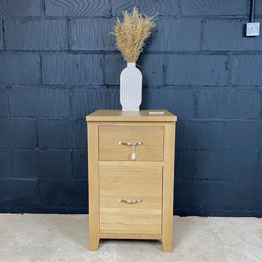 Oak Filing Cabinet