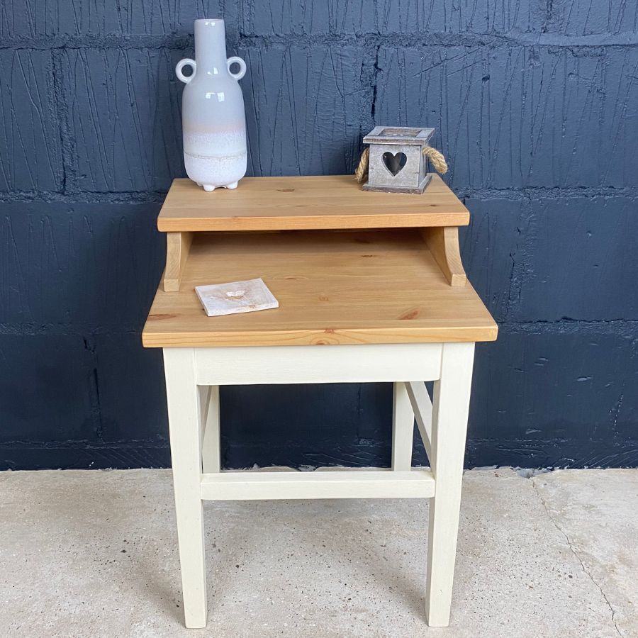 Small Painted Side Table