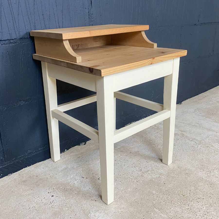 Small Painted Side Table